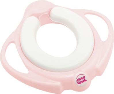 OK-Baby Kinder Toilettensitz Pinguo Soft mit Griff rosa
