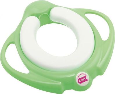 OK-Baby Kinder Toilettensitz Pinguo Soft mit Griff spring green
