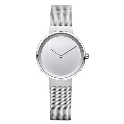 Bering Damen Uhr Armbanduhr Classic - 14526-000 Meshband