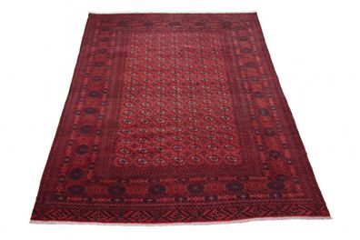 hochwertiger handgeknüpfter Afghan-Teppich aus 100% feine Schurwolle Maß:2,79x1,93