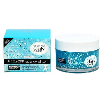 Daily Care Face Mask Peel Off Sparkly beauty Glitter Glamour Boost Normal Haut