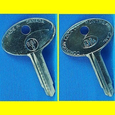 DL Schlüsselrohling R61D für Ronis, Sipea / italienische, französische KFZ