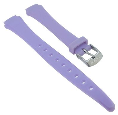 Calypso K5575 Damen Uhrenarmband Kautschuk Spezial Anstoß lila K5575/4
