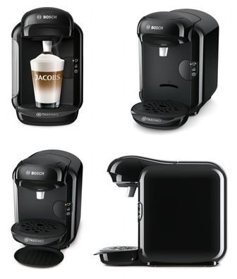 Kaffeemaschine 1300W Bosch Tassimo Vivy 2 Kaffee Latte Cappuccino. Neuwertig (III. Wa