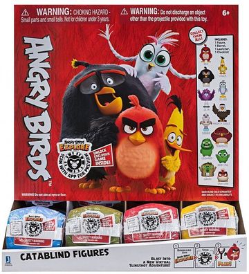 Angry Birds Catablind Figuren ?berraschungs-Sammelfigur ANB0036