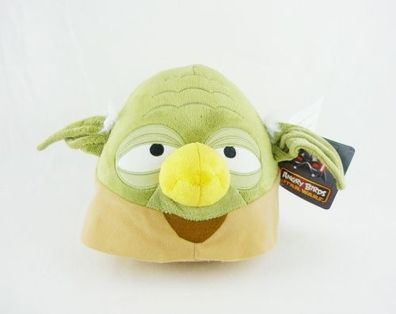 Angry Birds Star Wars 20cm Pl�sch Kuscheltier Yoda 0+