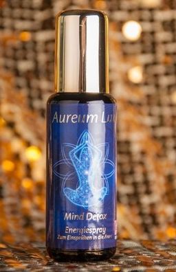 Berk Aureum Lux Spray Energiespray SC-500 Mind Detox