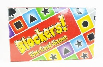Blockers! The Card Game Kartenspiel englisch 2-4 Spieler
