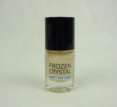 Catrice Frozen Crystal matt Top Coat Nagellack mit mehrfarbigen Flakes 10ml