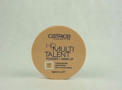 Catrice HD Multi Talent Powder & Make Up longlasting Puder 9g - 010 Light Beige