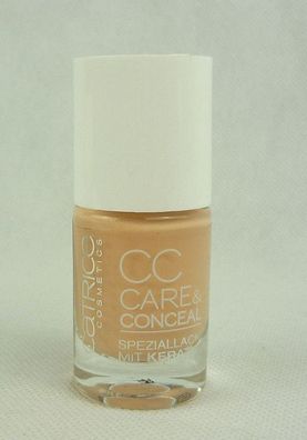 Catrice Nagellack CC Care & Conceal Speziallack mit Keratin 04 Apricot Skin-Fit