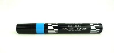 Catrice Nail Paint To Go Nail Polish Pen Nagellackstift C01 Travel in Turquoise