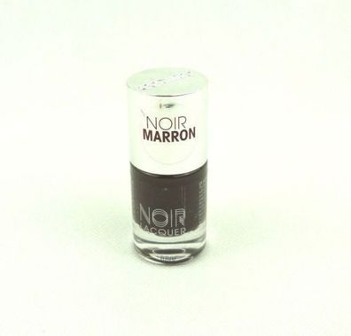 Catrice Noir Lacquer Nagellack 01 Noir Marron dunkelbraun