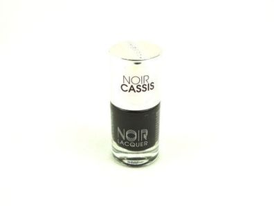 Catrice Noir Lacquer Nagellack 03 Noir Cassis dunkelviolett