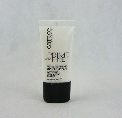 Catrice Prime and Fine Pore Refining Anti-Shine Base Grundierung 30ml