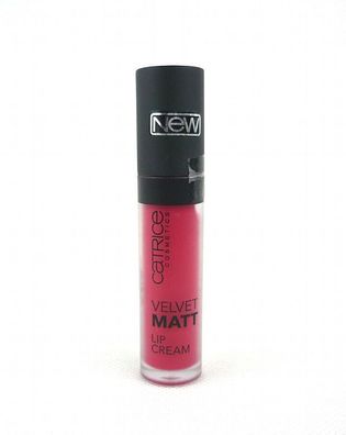 Catrice Velvet Matt Lip Cream mit Vitamin E - 050 Brooklyn Pink-ster