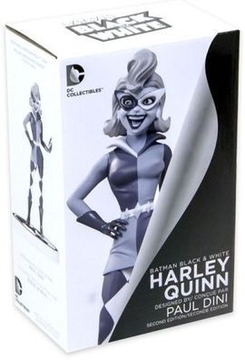 DC Comic Collectibles Batman Black & White Harley Quinn Statue ca 18cm Sammelfig