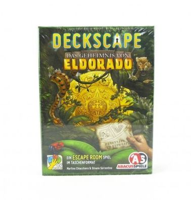 Deckscape - Escape Room im Taschenformat - Das Geheimnis von Eldorado