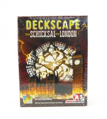 Deckscape - Escape Room im Taschenformat - Das Schicksal von London
