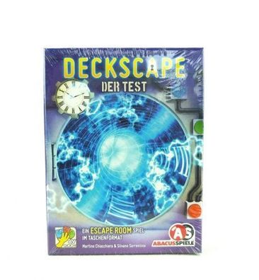 Deckscape - Escape Room im Taschenformat - Der Test