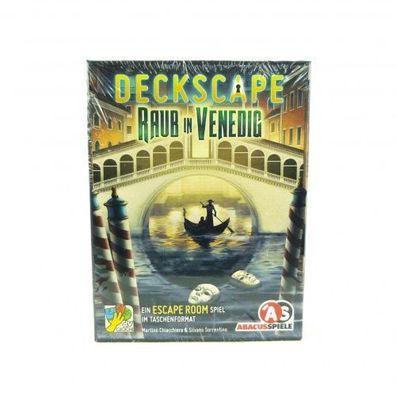 Deckscape - Escape Room im Taschenformat - Raub in Venedig
