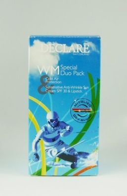 Declar? WM Special Duo Pack Cold Air Protection & SPF30 Sonnenschutz