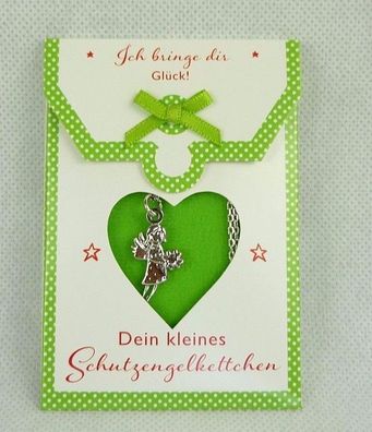 Dein kleines Schutzengelkettchen "Ich bringe dir Gl�ck!"