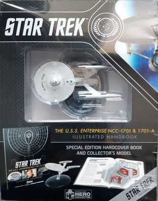 Star Trek: The U.S.S. Enterprise NCC-1701 Illustrated Handbook Plus Collectible