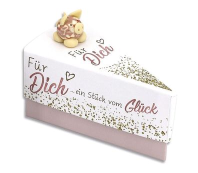 Geschenkschachtel Tortenst�ck - F�r Dich 9562