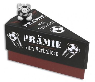 Geschenkschachtel Tortenst�ck - Pr„mie zum Verballern 1291