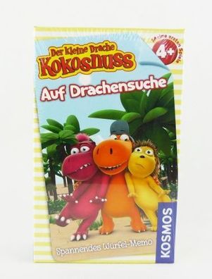Der kleine Drache Kokosnuss Auf Drachensuche Kinderspiel Mitbringspiel FKS711443