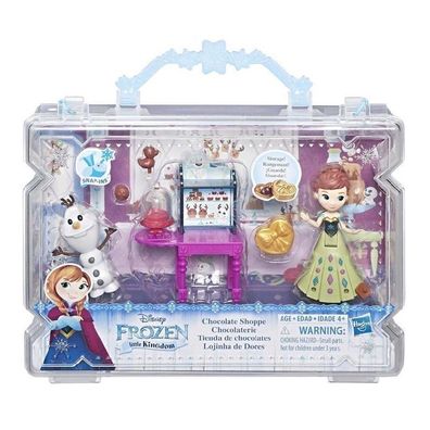 Hasbro Disney Frozen Little Kingdom Annas Chocolaterie E0235EU40