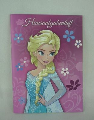 Hausaufgabenheft Disney Frozen Elsa & Anna A5 Undercover