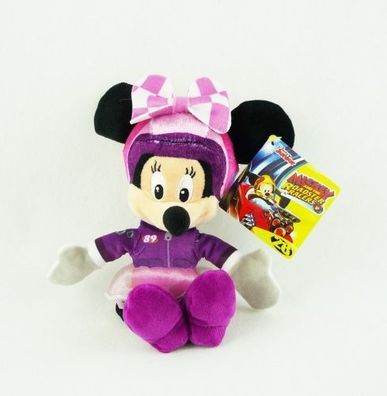 Disney Junior Mickey and the Roadster Racers ca 20cm - Minnie Maus