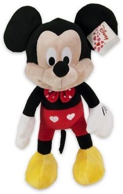 Disney Mickey & Minnie Mouse Hearts Herzen Mickey Maus ca 27cm Pl?sch