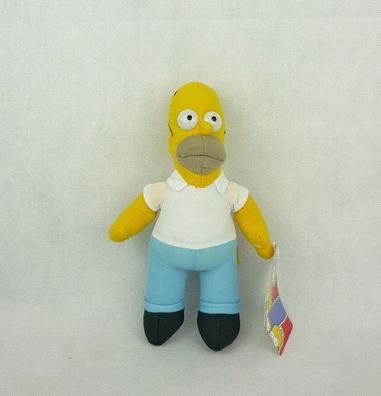 Homer Simpson Pl�sch Kuscheltier Figur 24cm The Simpsons