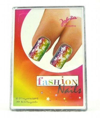 Jofrika 16503 Fashion Nails Schmetterlinge bunt k�nstliche Fingern„gel