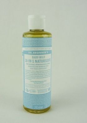 Dr. Bronner's Baby-Mild 18-in-1 Naturseife 240ml All-One Magic Soaps