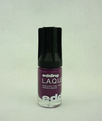 edding L.A.Q.U.E. Nagellack 172 versatile violet dunkles lila 8ml