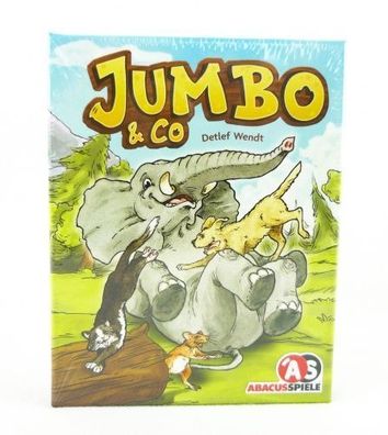 Jumbo & Co. tierisches Kartenspiel Familienspiel f�r 3-6 Spieler ABA08152