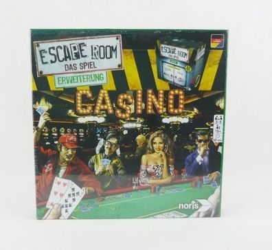 Escape Room Das Spiel Erweiterung - Casino 2-5 Spieler