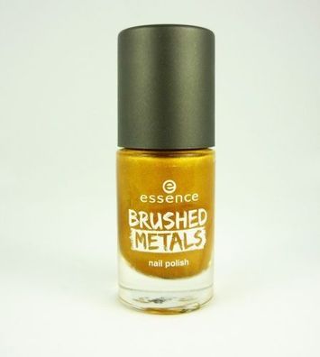 essence brushed metals nail polish 03 fame is the name