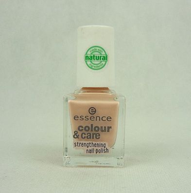 essence colour & care strenghtening Nail Polish Nagellack 02 I care for you