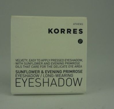Korres Eyeshadow 27 Golden Bronze sunflower & evening primrose langanhaltend