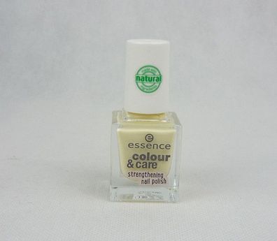 essence colour & care strenghtening Nail Polish Nagellack 04 lean on me