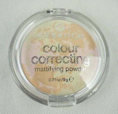 essence Colour Correcting mattifying powder Puder 9g 10 beautiful finish