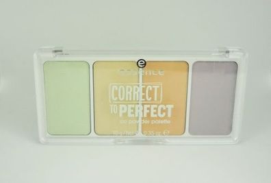 essence Correct to Perfect CC Powder Puder palette 10 imperfectly perfect!
