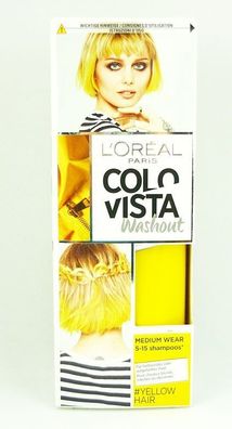 L'Or‚al Colovista Washout Medium Wear f�r blondes Haar #Yellow Hair