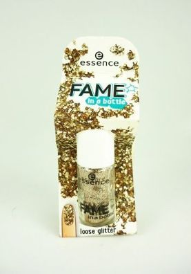 essence Fame in a bottle loose glitter Nail Art Effect