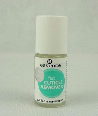 essence fast cuticle Remover Nagelhaut-Entferner-Gel quick & easy 15 sec removal